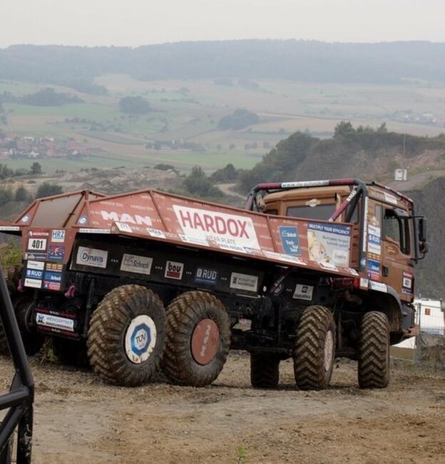 Team HS-Schoch Hardox zum 7. Mal Europameister im Truck Trial 