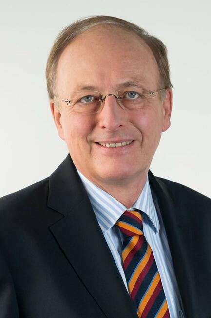 ZDB-Präsident Reinhard Quast.