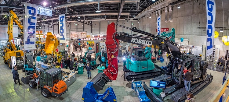 Keine Baumaschinenmesse 2022 in der Messe Luzern.