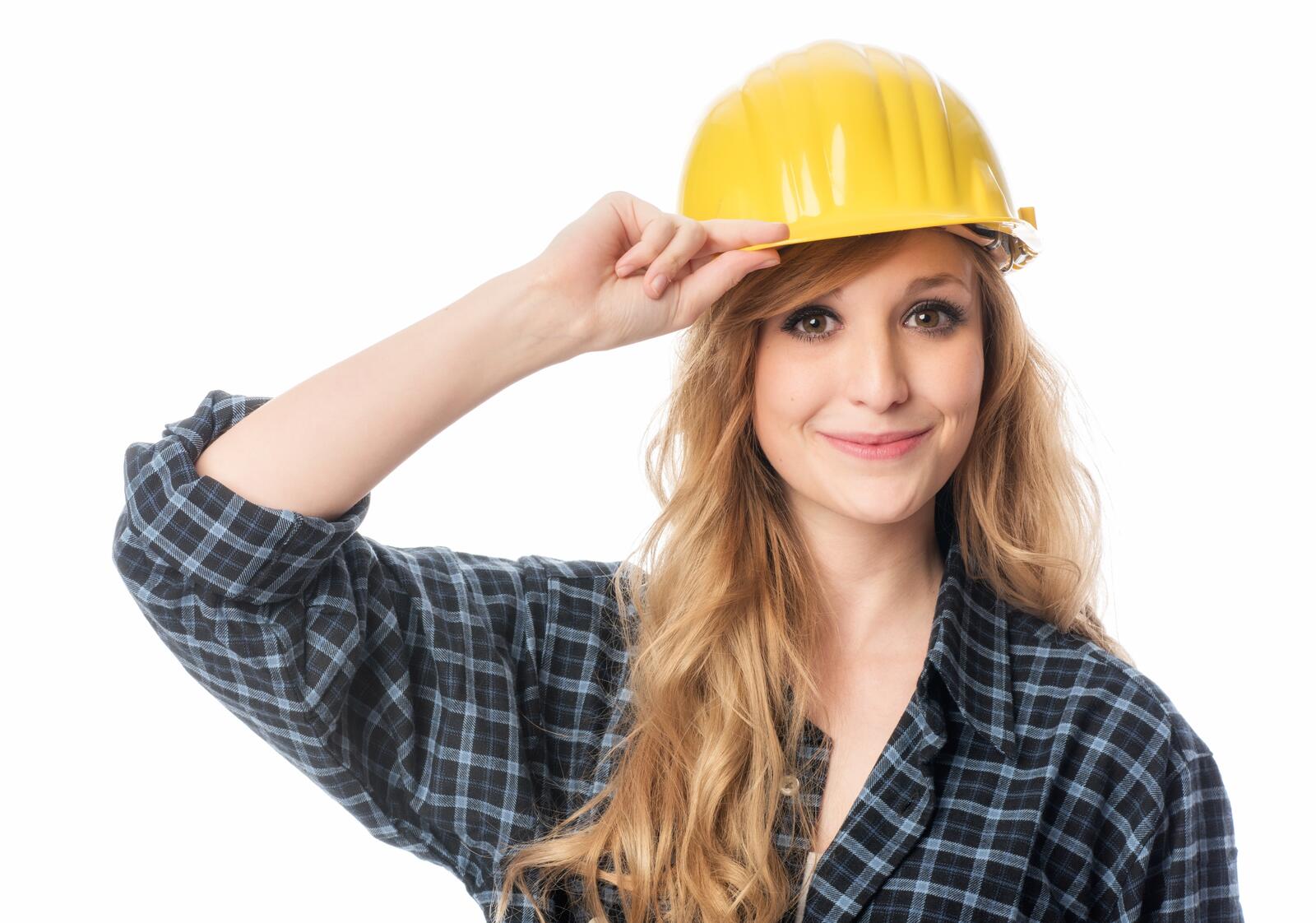 Im Bauhauptgewerbe liegt der Frauenanteil nur bei 10 Prozent.