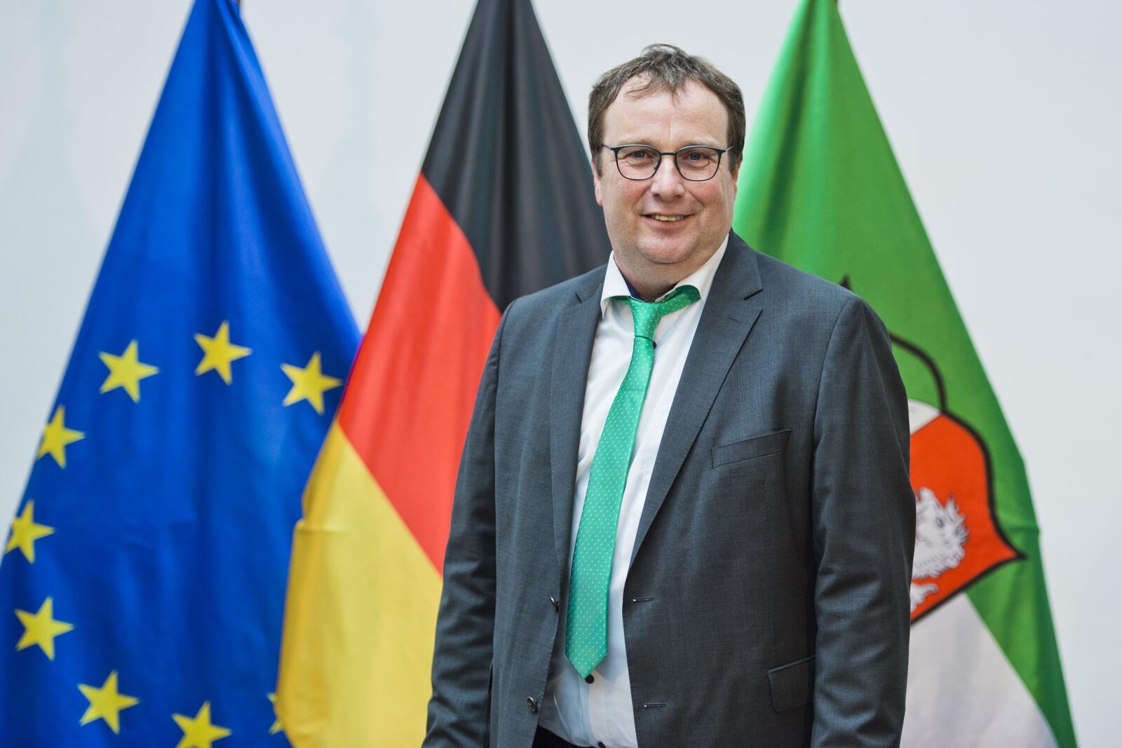 Oliver Krischer, ein durch und durch Grüner, der auch Attacke kann, verantwortet in NRW auch das Verkehrsressort