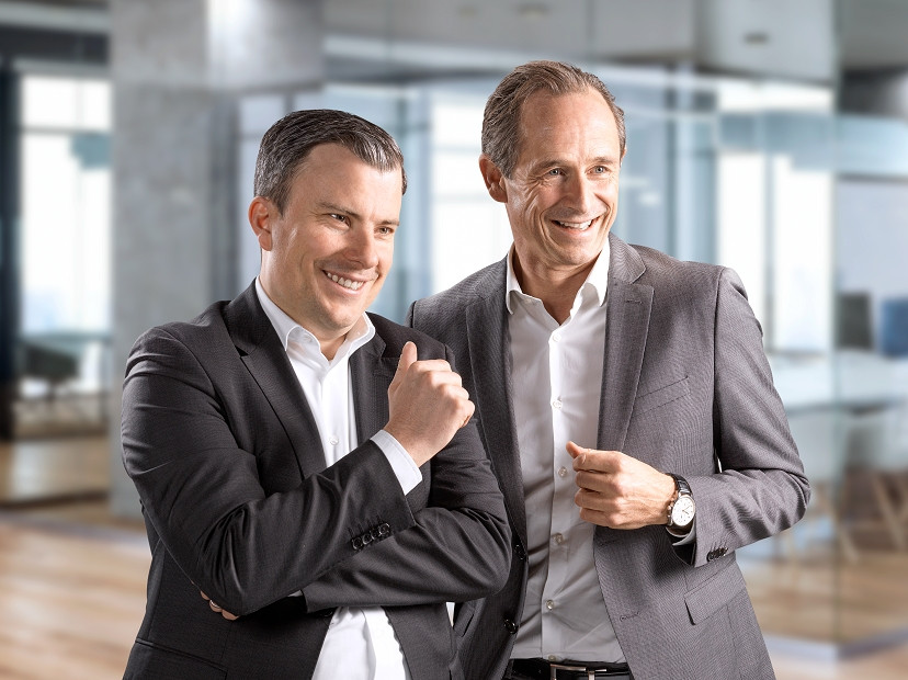 Im Gespräch mit Marcel Rüfenacht – CEO Avesco Schweiz und Stefan Sutter – CEO Avesco Gruppe.