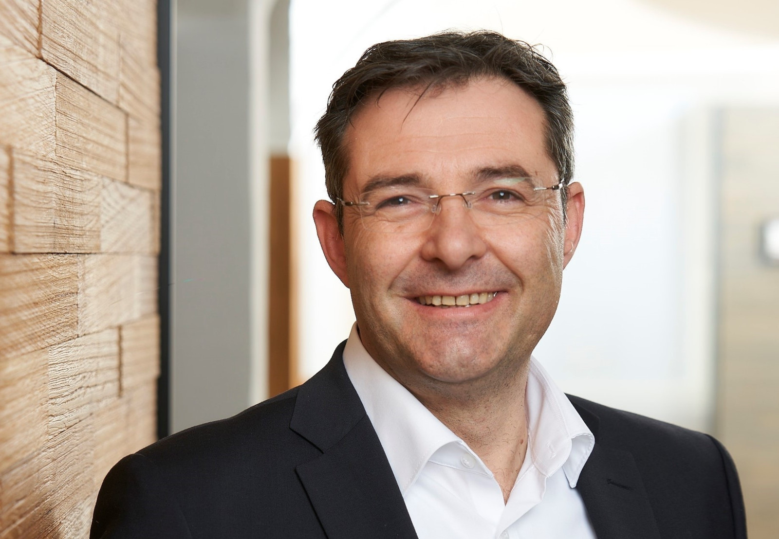 Andreas M. Lohner, Geschäftsführer Develon Deutschland und Vertriebsleiter DACH & Osteuropa