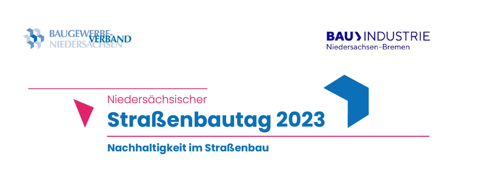 Nachhaltigkeit im Straßenbau und viele andere interessante Themen erwarten die Teilnehmerinnen und Teilnehmer des „Niedersächsischen Straßenbautags 2023“.