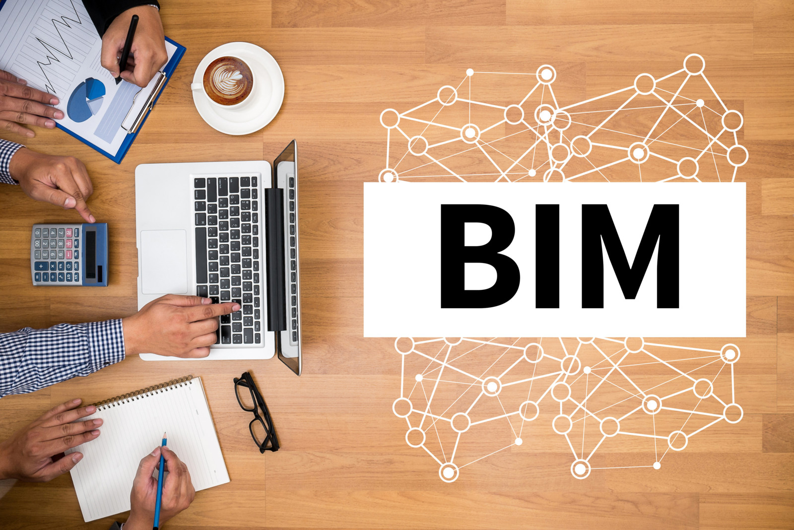 Eine ganzheitliche Logistikplanung wäre mit Anwendung der BIM-Methode möglich. 