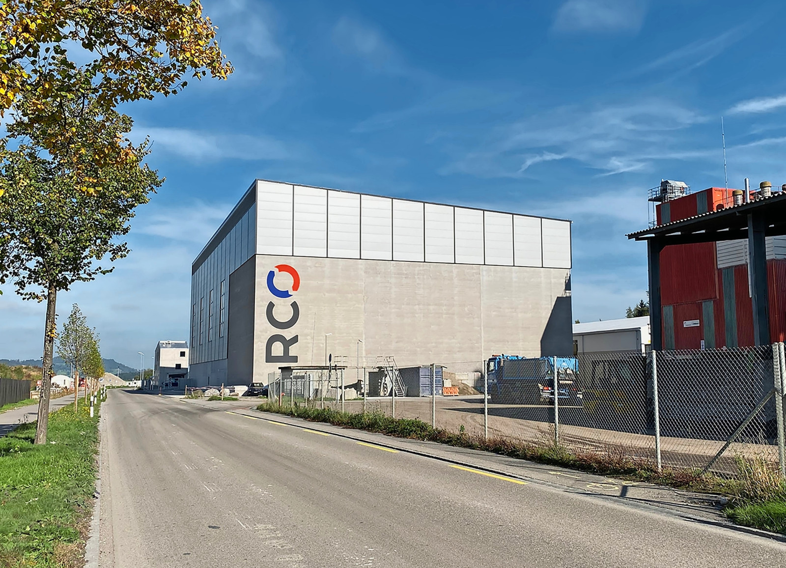 Im Innersten der neuen Aufbereitungsanlage des Recyclingcenters Ostschweiz steckt innovative Technik